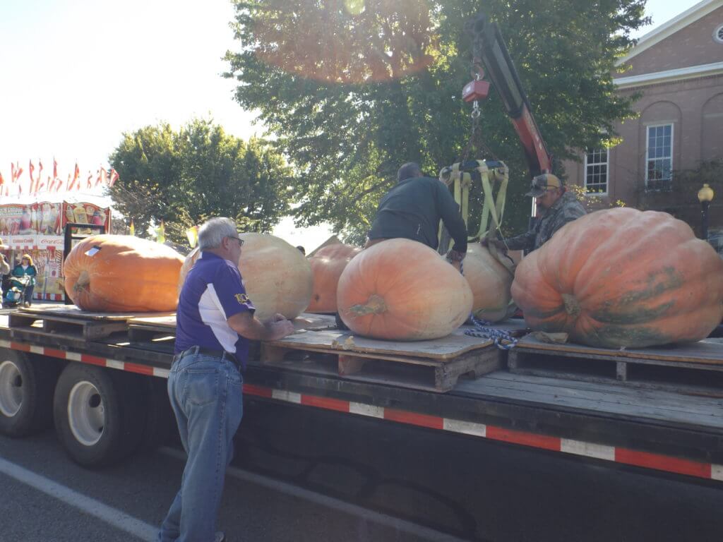 119th Annual Versailles Pumpkin Show Ripley County Tourism Bureau