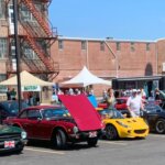 Cars & Coffee at Romweber Marketplace