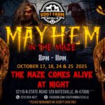 Vogt Farm Mayhem in the Maze