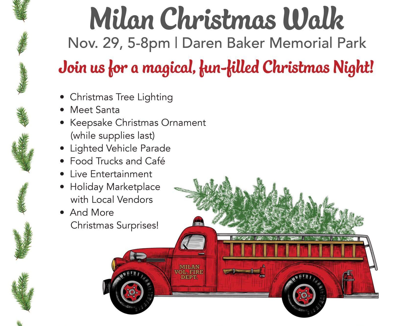 Milan Christmas Walk