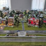 All Aboard Train Exhibit