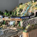 All Aboard Train Exhibit