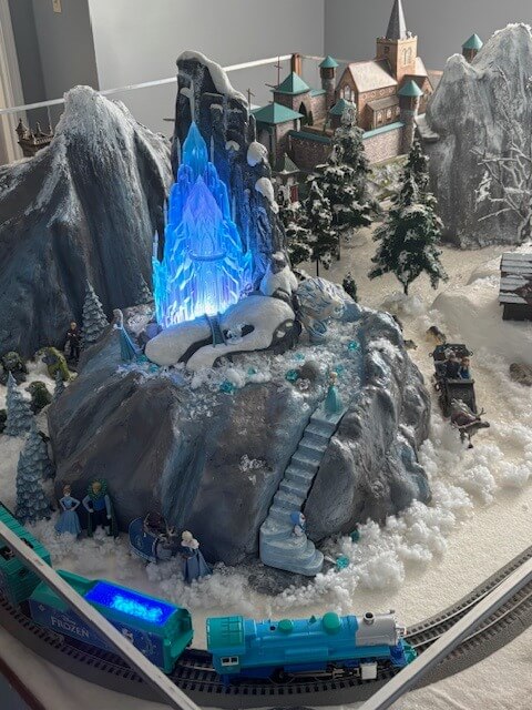 All Aboard Train Exhibit