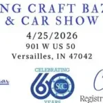 Spring Craft Show and Car Show