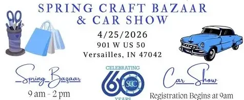 Spring Craft Show and Car Show