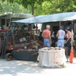Hudson's Old Mill Campground & Flea Market