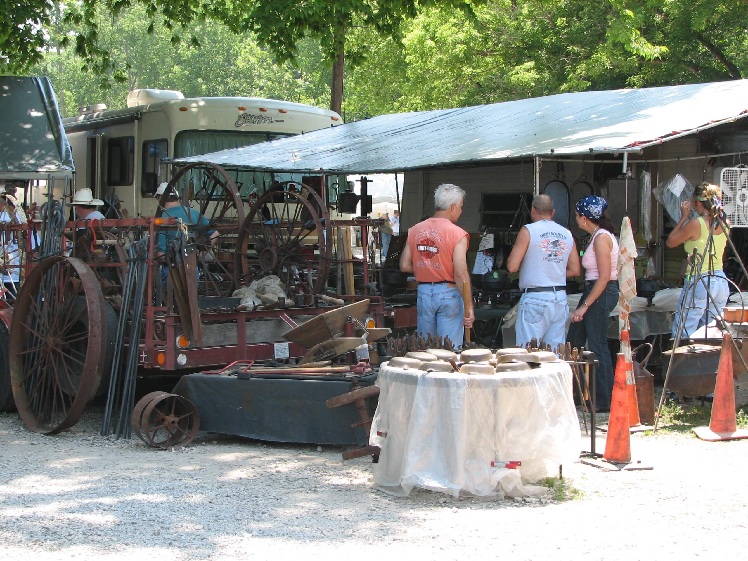 Hudson's Old Mill Campground & Flea Market